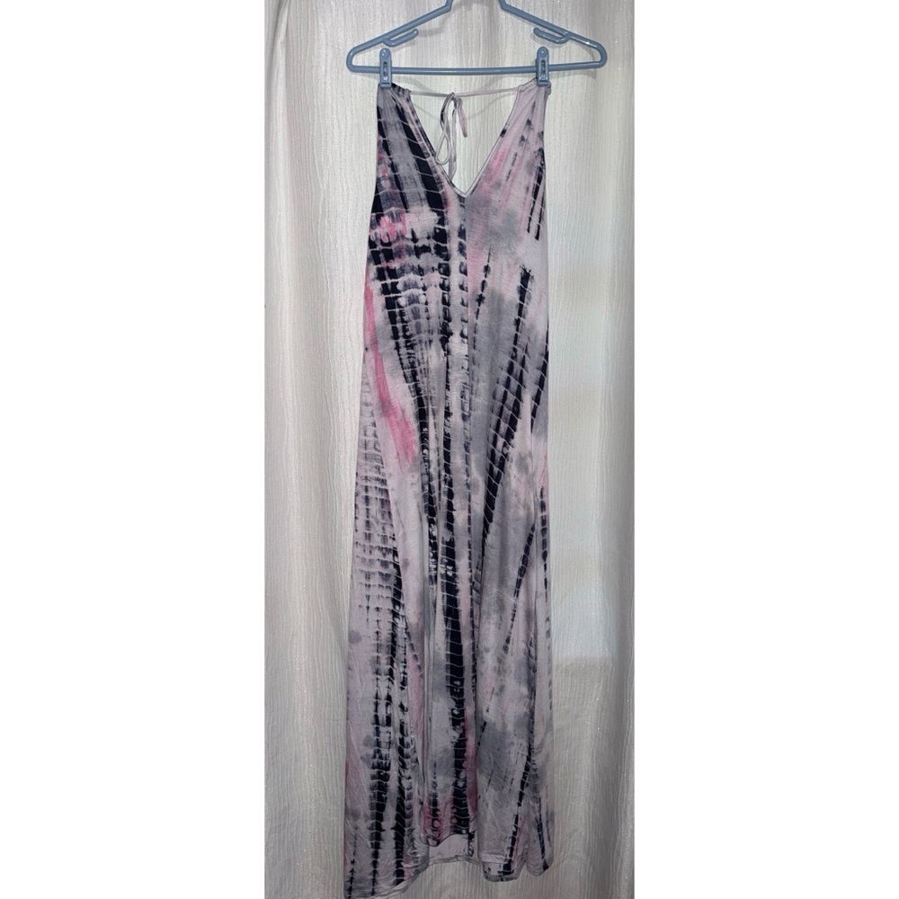 NWOT TIE DYE MAXI DRESS PHIL LOVE